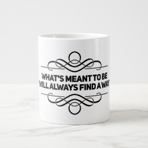 De Café Gigante - Taza Jumbo