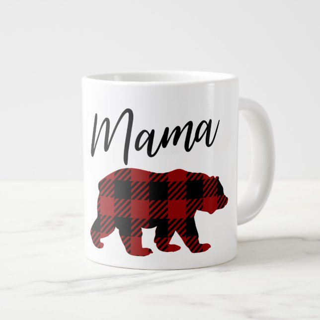 De Café Gigante - Taza Jumbo (Derecha)