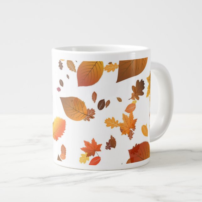 De Café Gigante Taza Jumbo (Derecha)