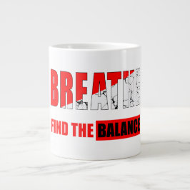 De Café Gigante Taza Jumbo