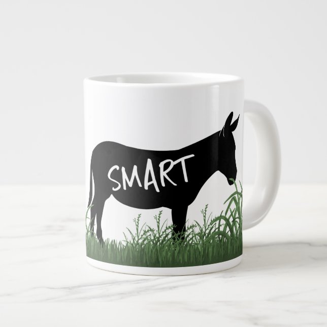 De Café Gigante - Taza Jumbo (Derecha)