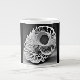 De Café Gigante taza jumbo, 20oz, (Coral Shell-2)