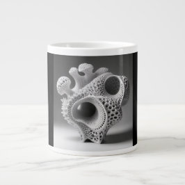 De Café Gigante Taza Jumbo, 20oz (Coral Shell-5)