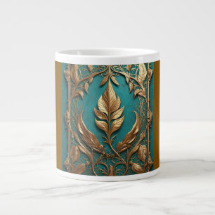 De Café Gigante Taza Jumbo, 20oz (Elegancia-2)