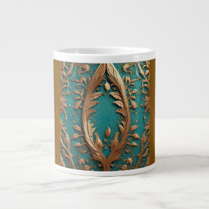 De Café Gigante Taza Jumbo, 20oz (Elegancia-8)