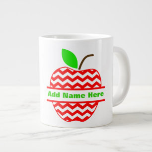 De Café Gigante Taza Jumbo - Agrega tu nombre