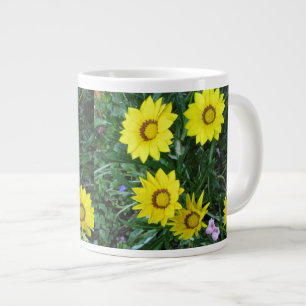 De Café Gigante Taza Jumbo Amaryllis Amarilla