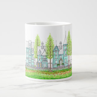 De Café Gigante Taza Jumbo Arquitectura