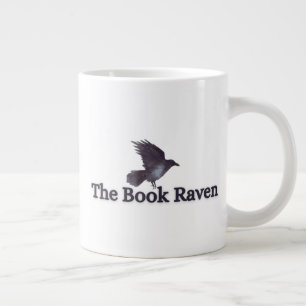 De Café Gigante Taza Jumbo Book Raven (20 oz)