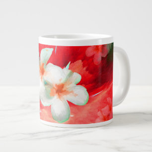 De Café Gigante Taza Jumbo con Frangapangies Explosivas en Rojo