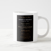 Taza Jumbo Edades del Hombre