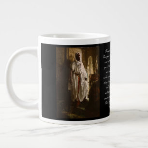 De Café Gigante Taza Jumbo Especialidad del Jefe Morisco*