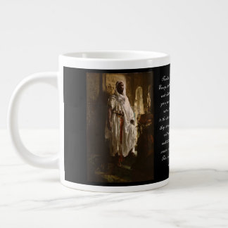 De Café Gigante Taza Jumbo Especialidad del Jefe Morisco*