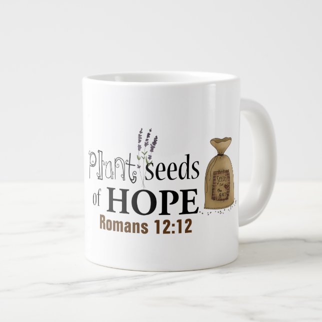 De Café Gigante Taza Jumbo - Esperanza (Derecha)