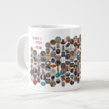 Taza JUMBO Every 1 2026