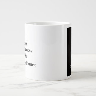 De Café Gigante Taza Jumbo Gaia Rising