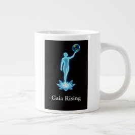 De Café Gigante Taza Jumbo Gaia Rising