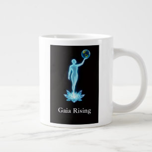 De Café Gigante Taza Jumbo Gaia Rising