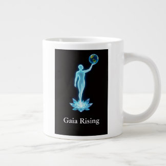 De Café Gigante Taza Jumbo Gaia Rising