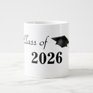 De Café Gigante Taza Jumbo Grad
