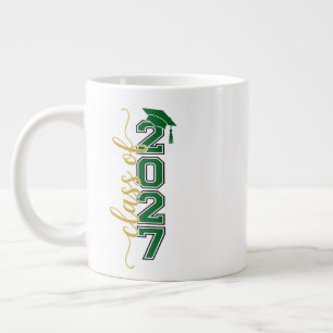 De Café Gigante Taza Jumbo Grad