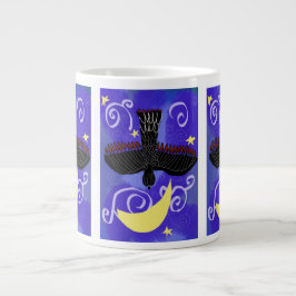 De Café Gigante Taza Jumbo halcones nocturnos
