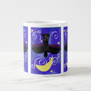 De Café Gigante Taza Jumbo halcones nocturnos