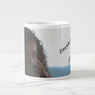 De Café Gigante Taza jumbo para todos los días