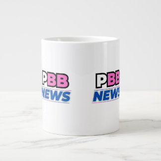 De Café Gigante Taza Jumbo PBB News 2x