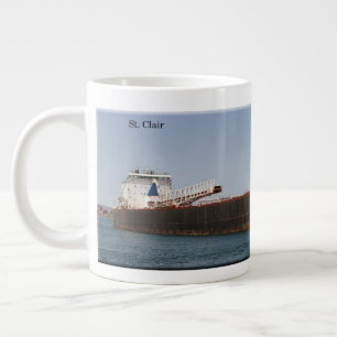 De Café Gigante taza jumbo St. Clair