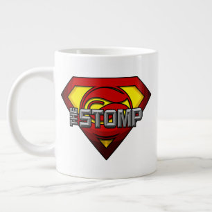 De Café Gigante Taza Jumbo Super STOMP