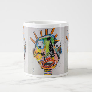 De Café Gigante Taza Jumbo Tag You're It