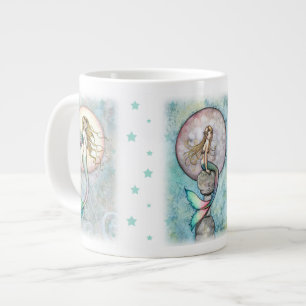 De Café Gigante Taza Jumbo Tres Sirenas Celestiales