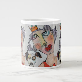 De Café Gigante Taza Jumbo Unspoken Bond