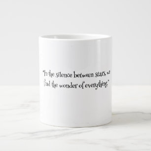 De Café Gigante Taza Maravilla Entre las Estrellas