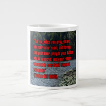 Taza Matthew 6:6 WEBU
