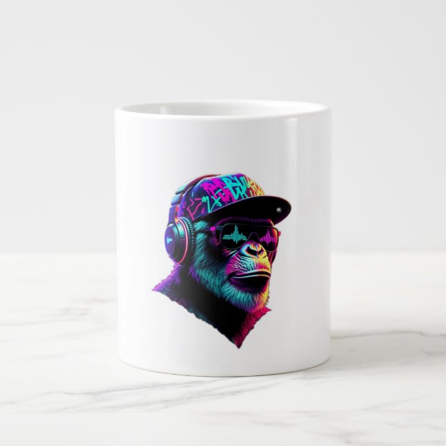 De Café Gigante Taza Moonky (Frente)