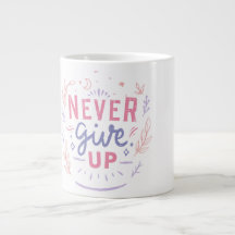 Taza Motivacional Nunca te Rindas