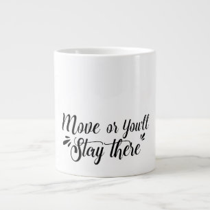 De Café Gigante Taza MoveOrYST (330 ml) Taza especial