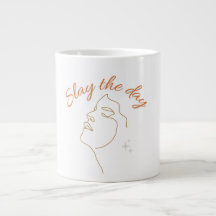 Taza para conquistar el día