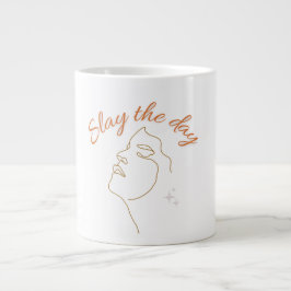 De Café Gigante Taza para conquistar el día