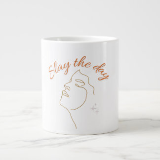 De Café Gigante Taza para conquistar el día