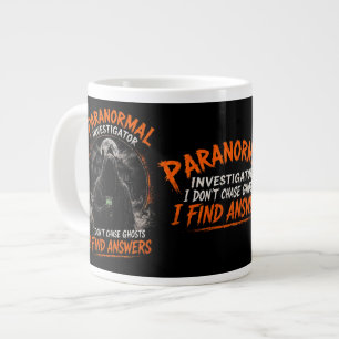 De Café Gigante Taza para Investigador Paranormal No Persigo Fan