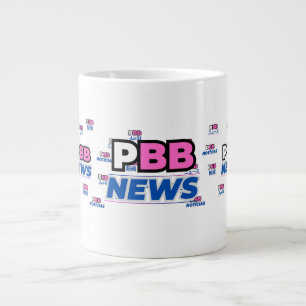 De Café Gigante Taza PBB News "Alrededor Del Mundo"