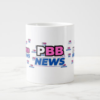 De Café Gigante Taza PBB News "Alrededor Del Mundo"
