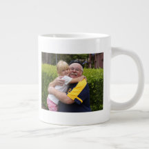 Taza personalizada con foto: Mejor abuelo del mund