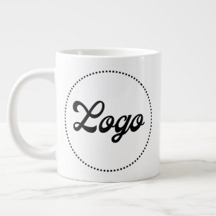 De Café Gigante Taza personalizada promocional XXL Jumbo Giant Log
