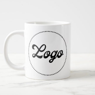 De Café Gigante Taza personalizada promocional XXL Jumbo Giant Log