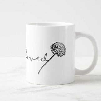 De Café Gigante taza querida