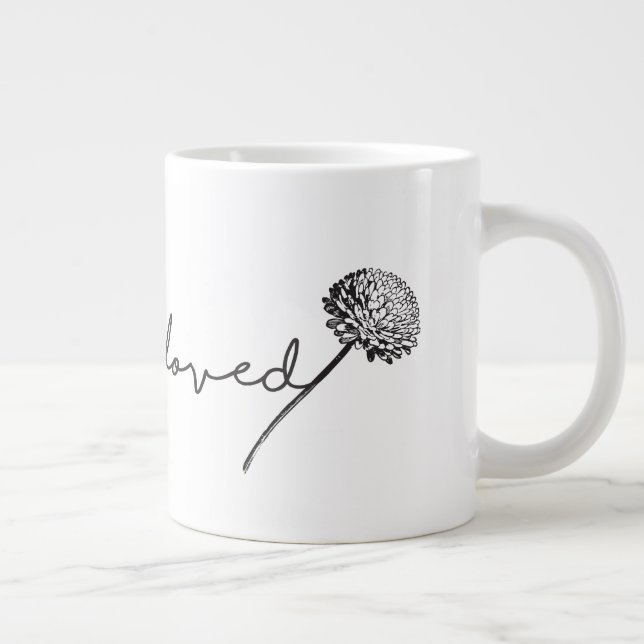 De Café Gigante taza querida (Derecha)